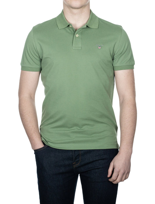 GANT Original Piqué Polo Shirt Kalamata Green