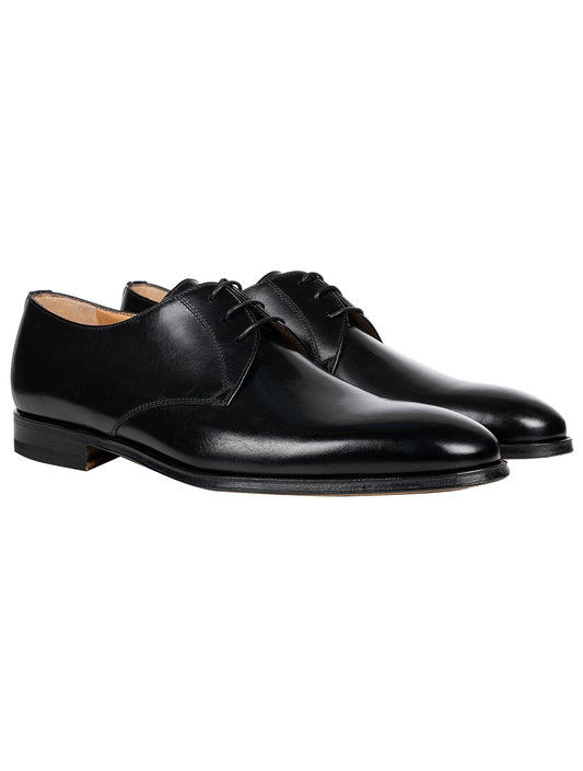 Calfskin Derby Shoe Black
