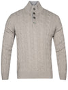 Gran Sasso Cable Knit Sweater