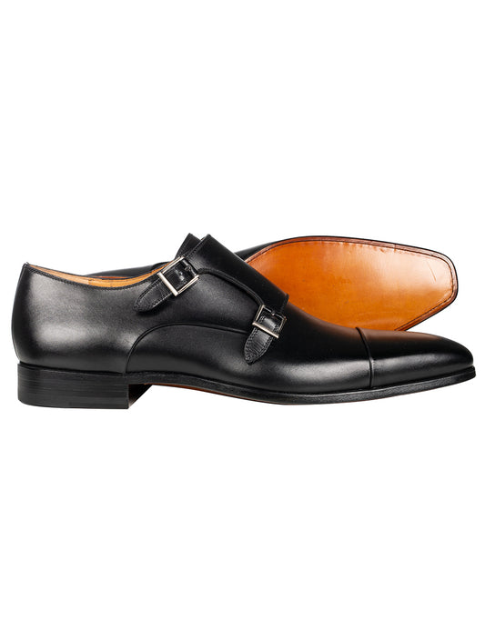 Magnanni Double Monk Shoe