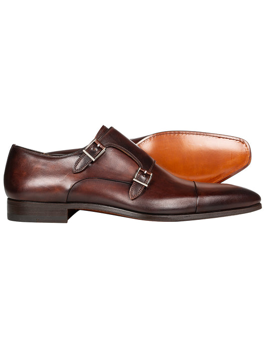 Double Monk Shoe Brown