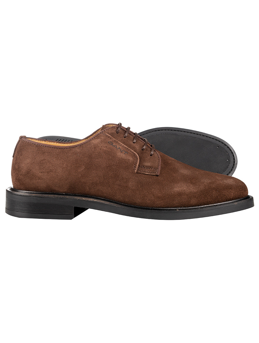 St Akron Low Lace Shoes Brown
