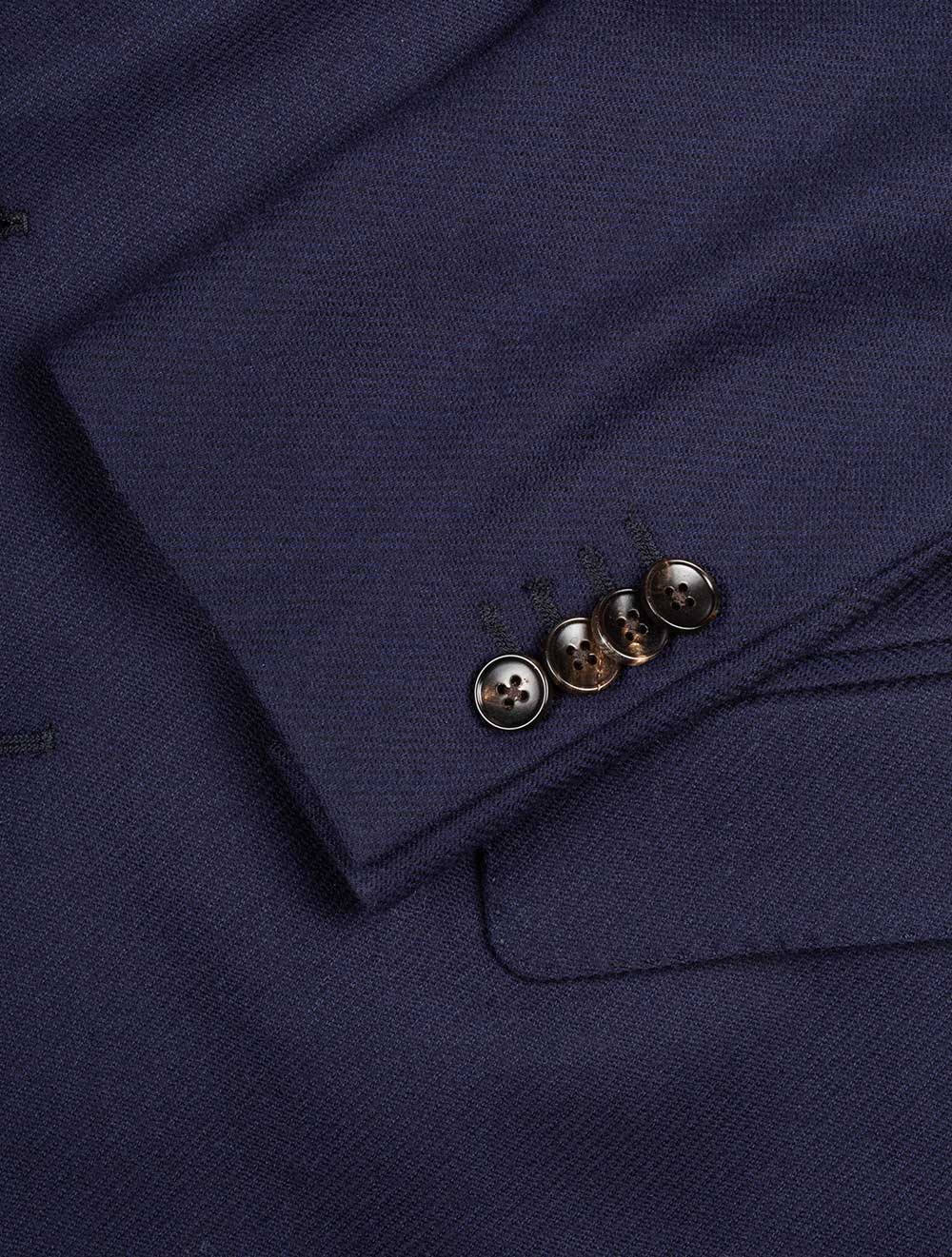 Lubiam Scooter Jacket Navy 2 Button Single Breasted Insert 3