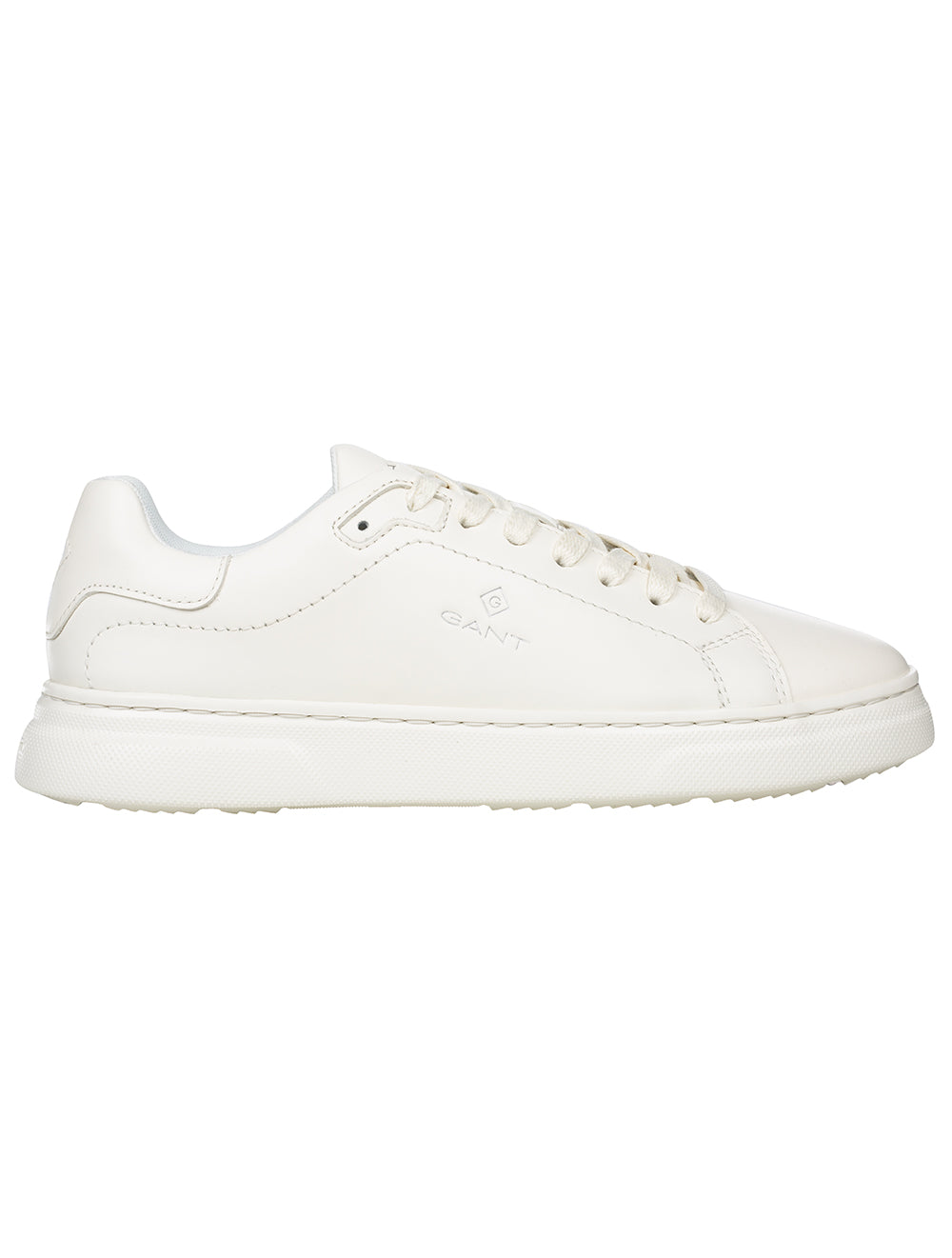 Joree Leather Sneaker-White