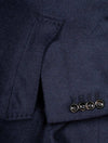 Wool Cashmere Overcoat Blue