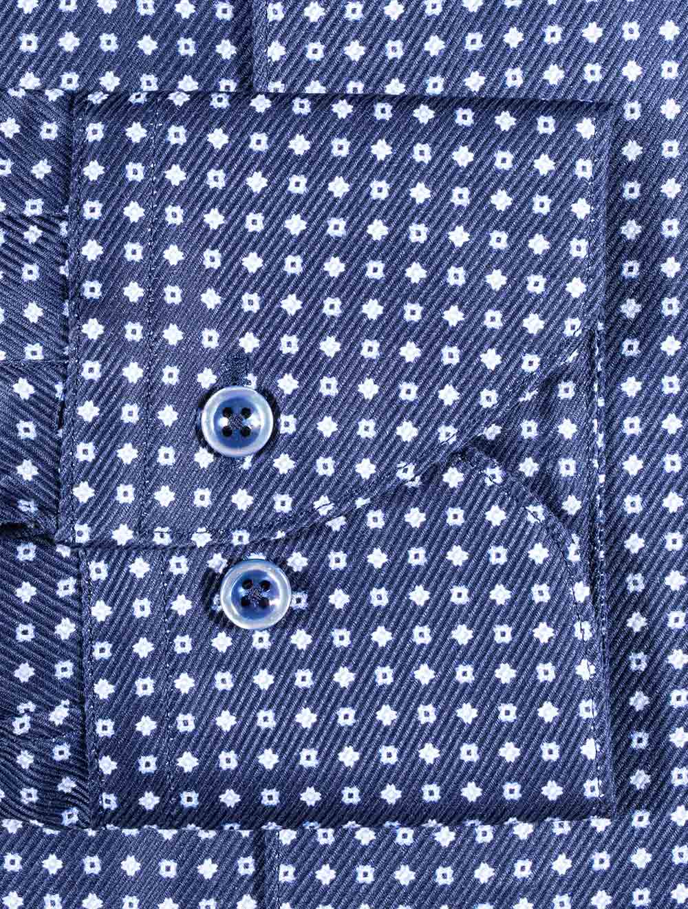 Stenstroms Pattern Casual Shirt