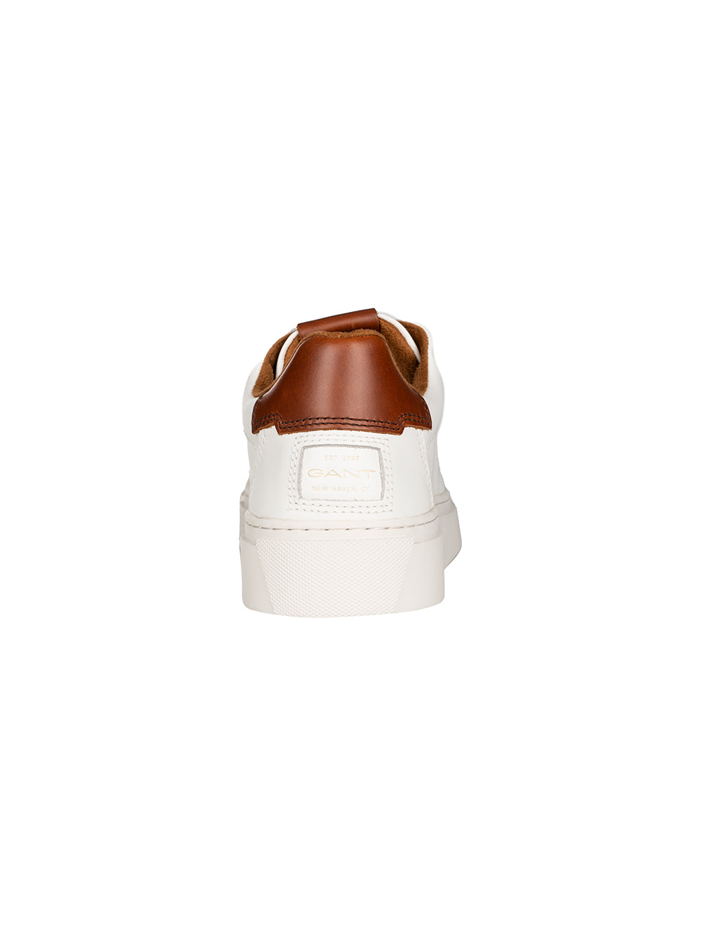 McJulien Leather Sneakers White Cognac