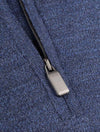 Half Zip Knitwear Blue