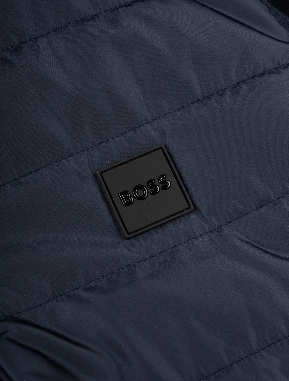 Lavando Zipped Jacket Blue