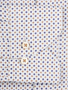 Stenstroms Fitted Square Pattern Shirt