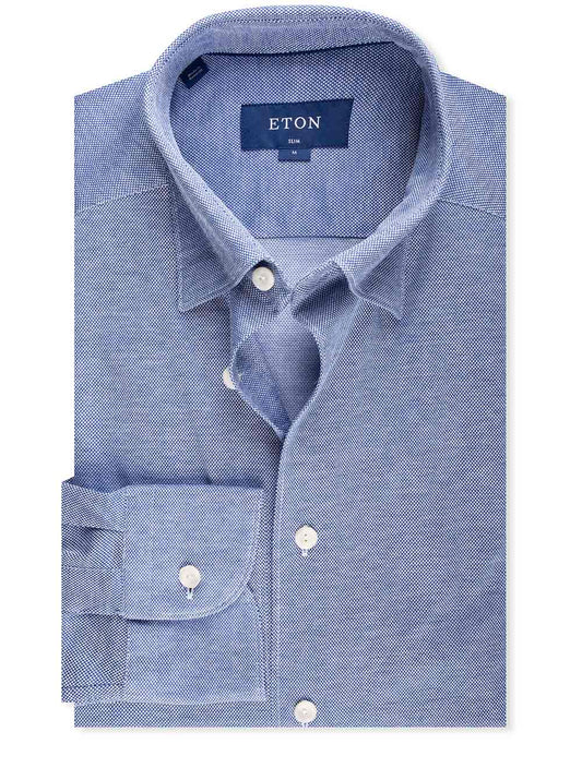 Eton Button Down Jersey Shirt