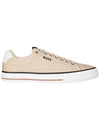 Aiden Tennis Lace Up Sneaker White
