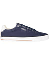 Aiden Tennis Lace Up Sneaker Navy