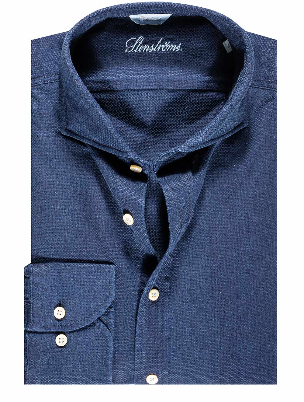 Casual Fitted Body Shirt Navy