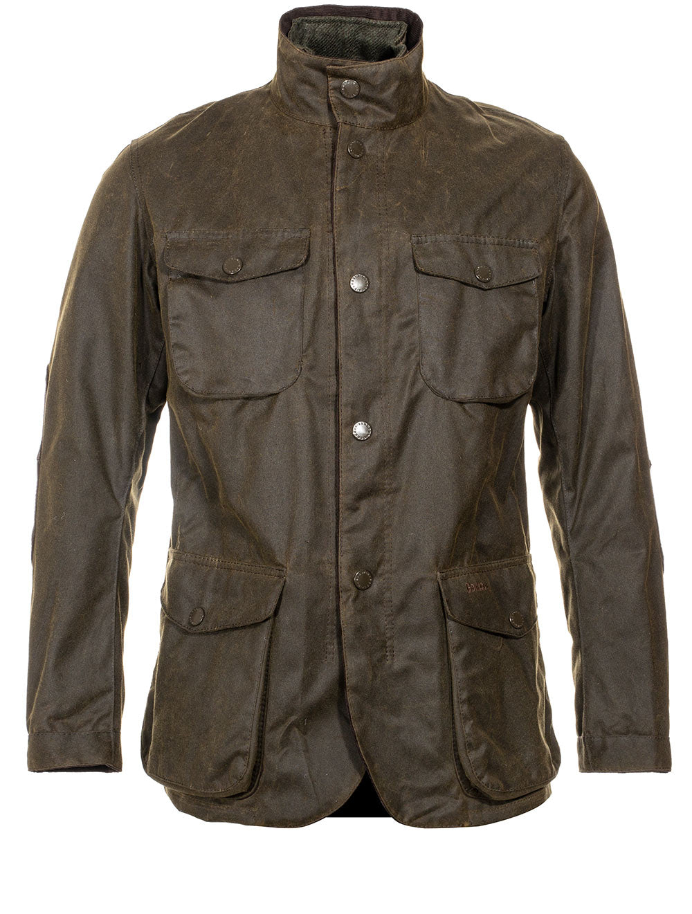Barbour Ogston Wax Jacket Olive Stylish High Quality Men's Jacket Collection Louis Copeland Sons