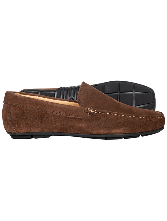 Mc Bay Suede Loafer Brown