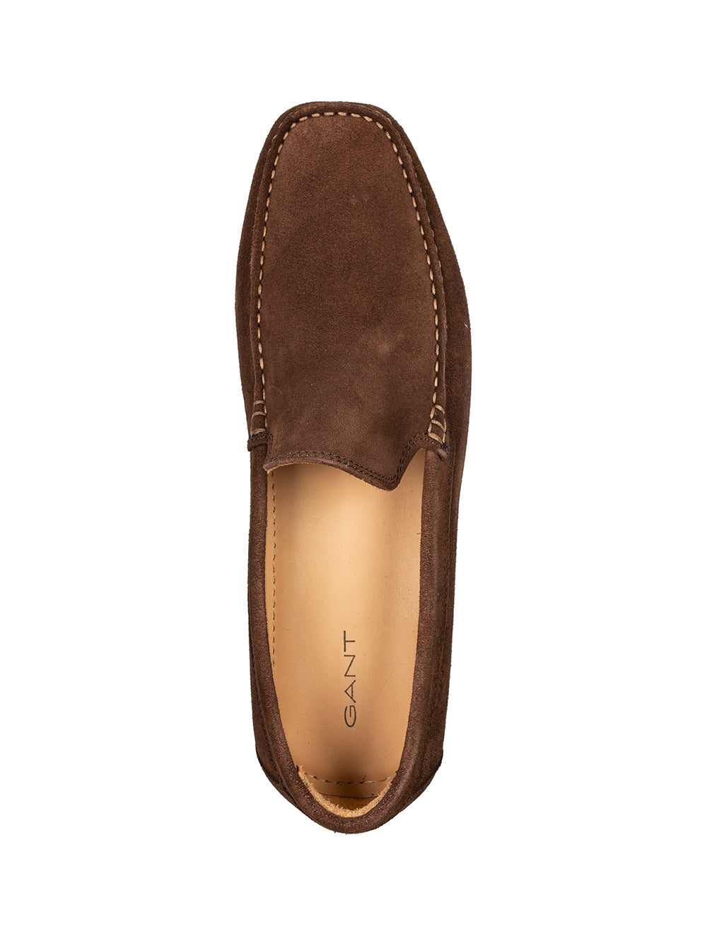 Mc Bay Suede Loafer Brown