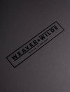 Weaver & Wilde Navy Scarf Herringbone