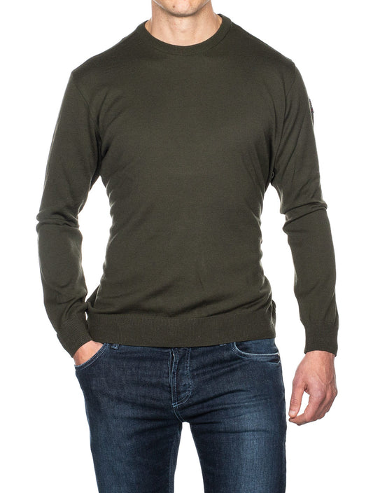 Paul And Shark Knitted Round-neck Knitwear