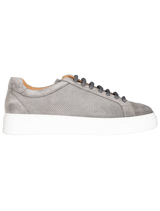 Suede Sneakers Grey
