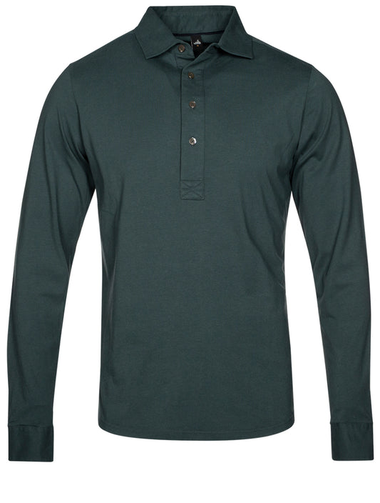 WAHTS Tailored Jersey Poloshirt Green