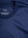 Eton Crew Neck T-shirt Navy