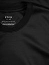 Eton Crew Neck T-shirt Black