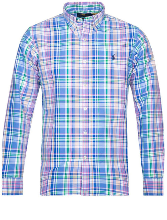 RALPH LAUREN Oxford Long Sleeve Shirt Multi