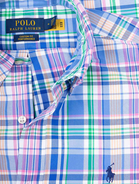 RALPH LAUREN Oxford Long Sleeve Shirt Multi