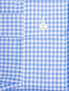 Poplin Long Sleeve Sport Shirt Blue