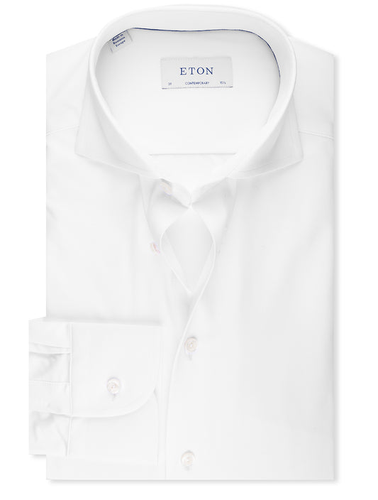 ETON Contemporary Stretch Shirt White