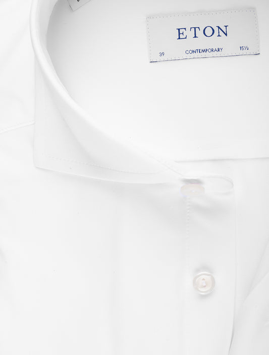 ETON Contemporary Stretch Shirt White