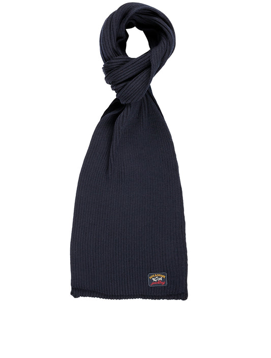 Knitted Scarf Navy