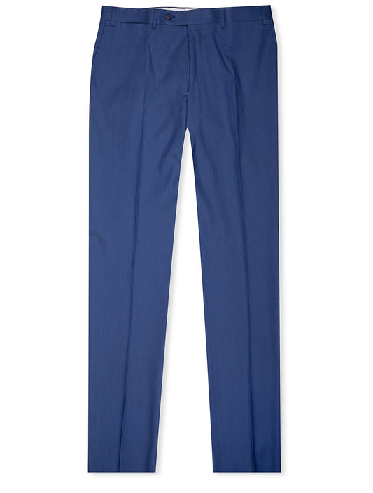 Formal Cotton Trouser Blue