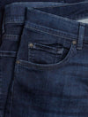7 for all Mankind Slimmy Tapered Blue Jeans 