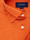 Eton Orange Casual Jersey Shirt 