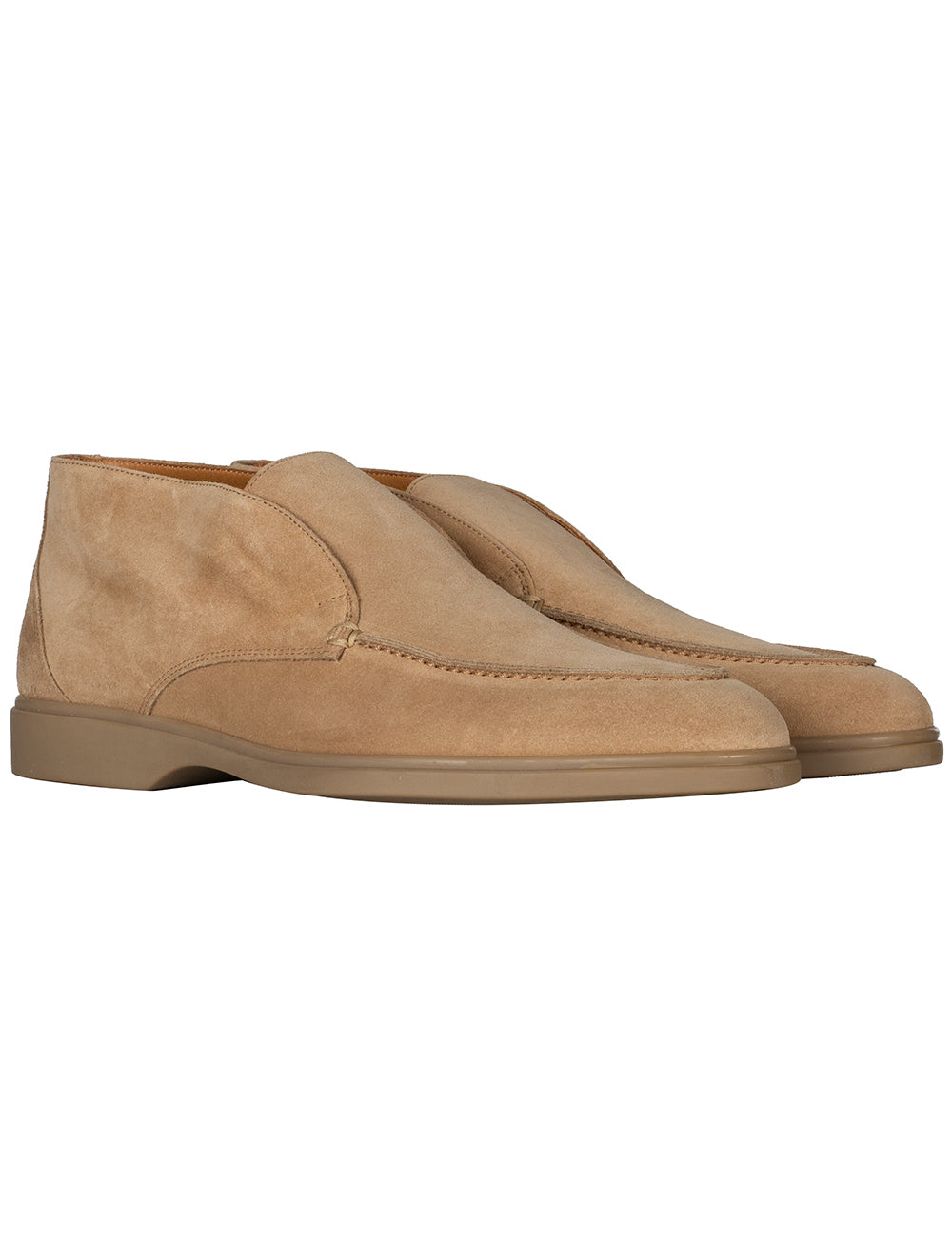 Stemar Malta Ankle Boot Beige | High Quality Casual Men's Shoes at Louis  Copeland