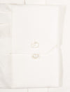 Eterna Plain Double Cuff Cream Shirt