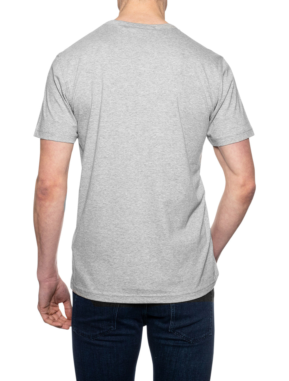 Belstaff Basic T-shirt Grey Melange