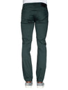 Boss Delaware3 Slim-Fit Jeans in Comfort Stretch Denim Green