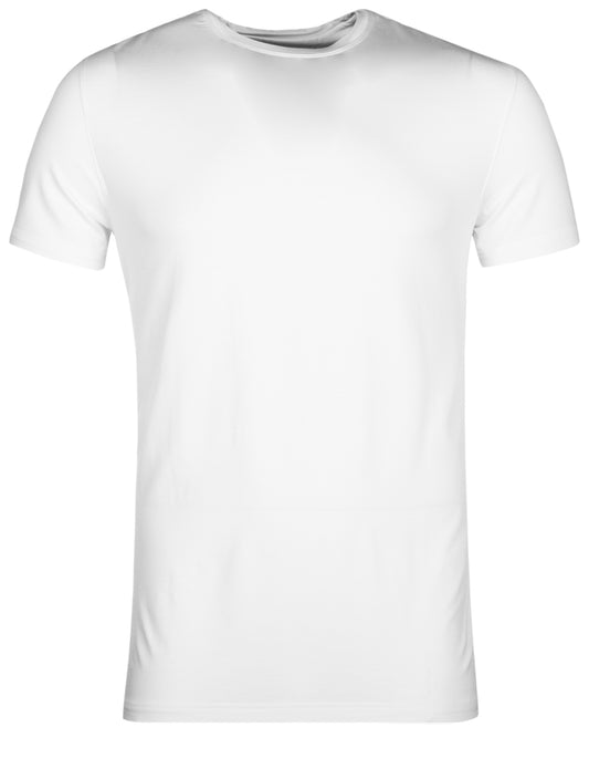 Derek Rose Basel Roundneck T-shirt White