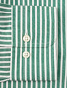 GANT Regular Fit Stripe Broadcloth Shirt Lavish Green