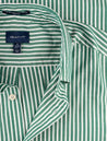 GANT Regular Fit Stripe Broadcloth Shirt Lavish Green