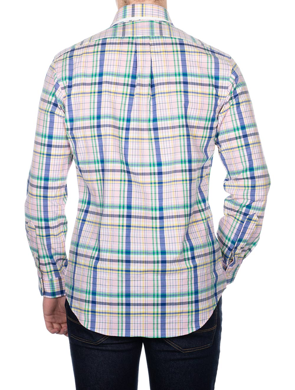 Poplin Long Sleeve Sport Shirt Multi
