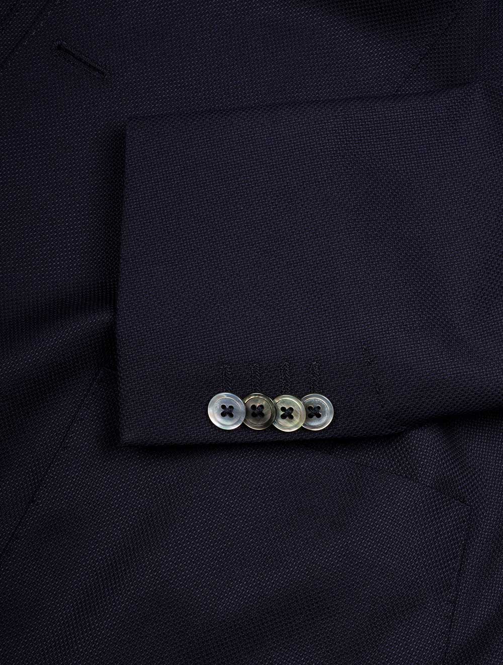 Dressler Shirt Look Sendrik Blazer 2 Button Single Breasted Patch Pockets 3