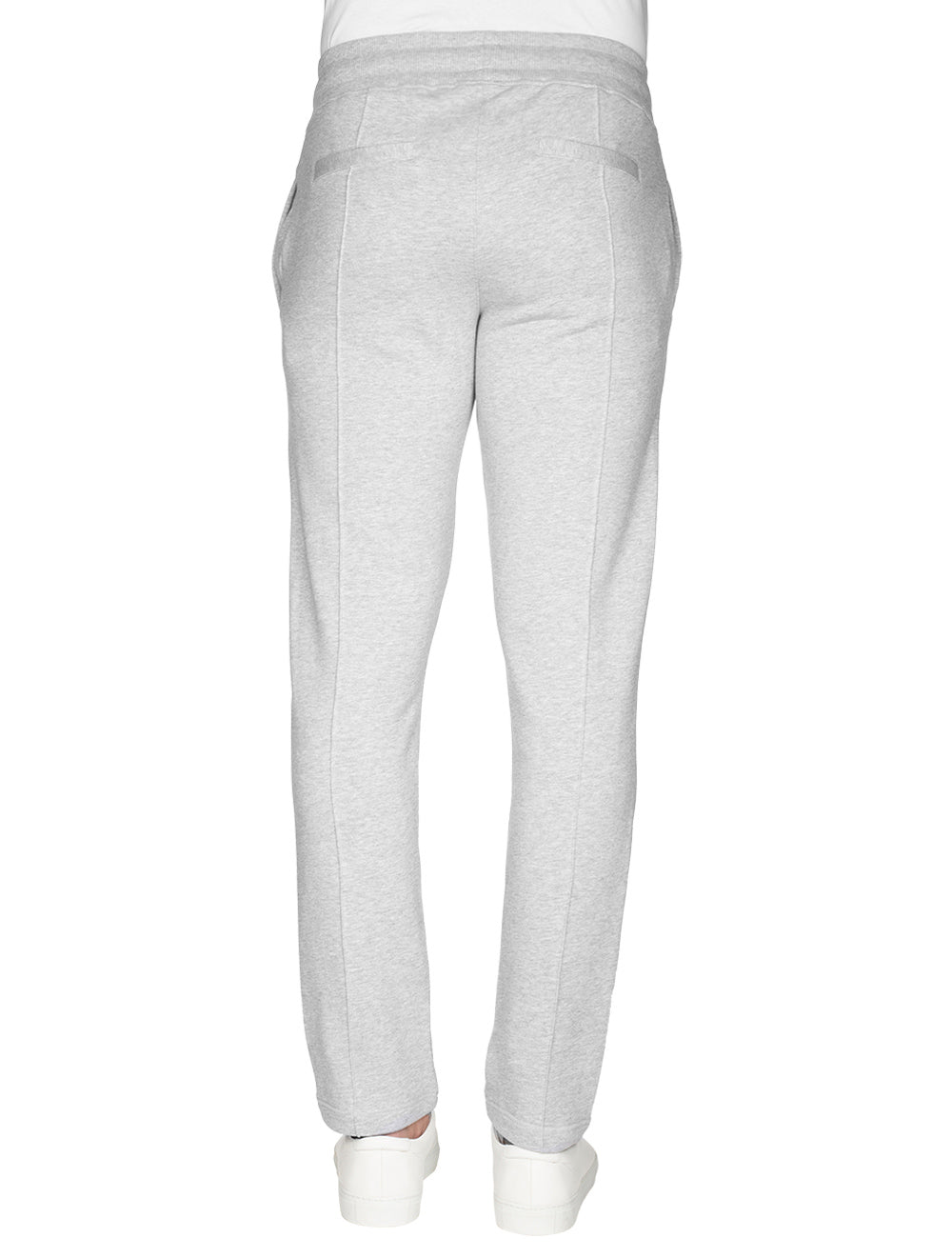 Stenstroms Cotton Jersey Pant Grey