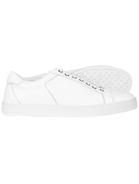 Moreschi Deerskin Sneakers White