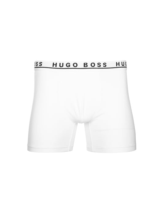 Hugo Boss Black Boxer Brief 3 Pack White