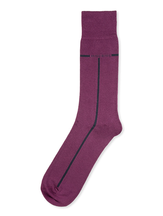 Hugo Boss Two-Pack Of Cotton-Blend Socks With Contrast Accents