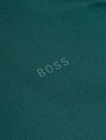 Hugo Boss Black Relaxed-Fit Hooded Sweatshirt Green